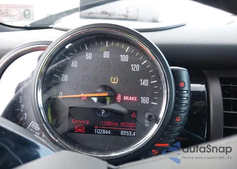 2015 Mini Hardtop Cooper from USA, damaged, VIN WMWXM5C55FT937857